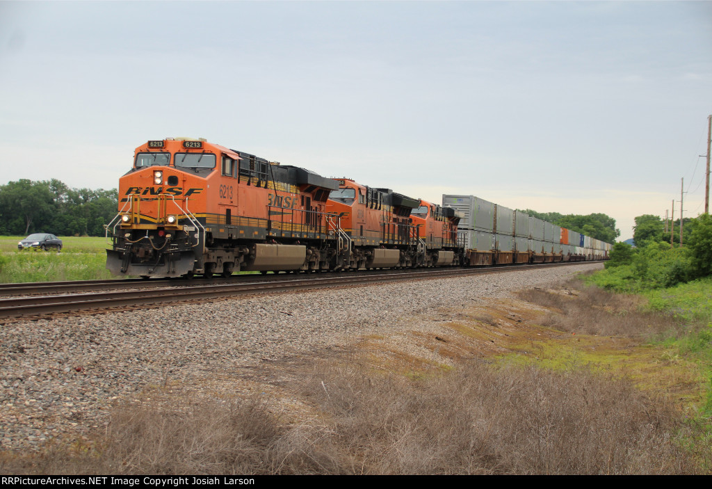 BNSF 6213 West